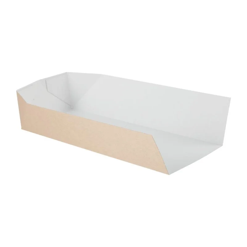 Carton à Sandwich Recyclable 80 x 250 mm - Lot de 500 Achat Immédiat