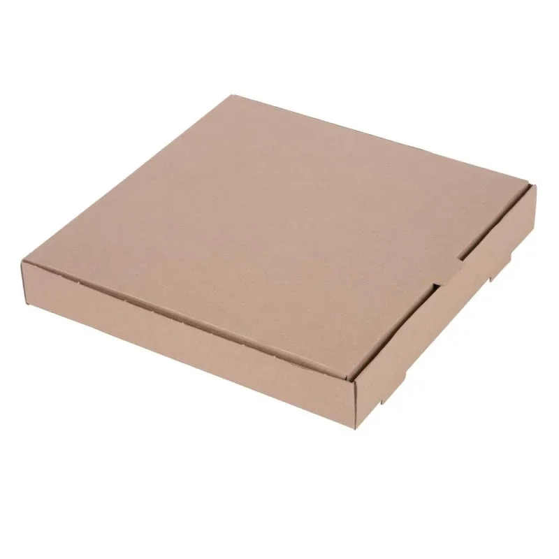 Cartons à Pizza Kraft 30 cm - Lot de 100 Haute Qualité