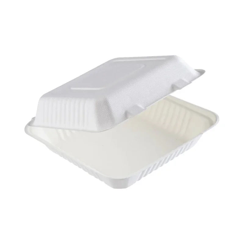 Offre Spéciale Lunch Box 1 Compartiment Carré - Lot de 50