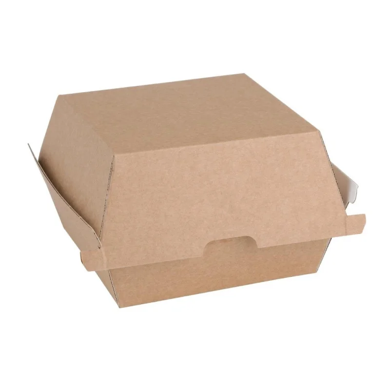 Petites Boîtes Hamburger Compostables 105 mm - Lot de 200 Commander Vite