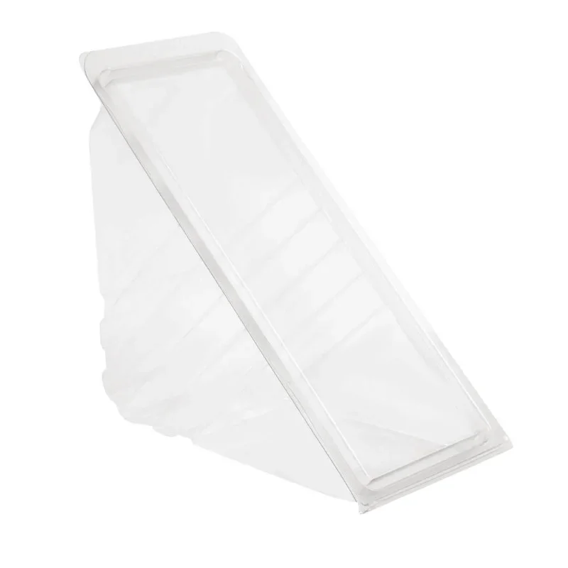Boîtes Sandwich Triangle Profondes Recyclables - Lot de 500 Paiement Sécurisé
