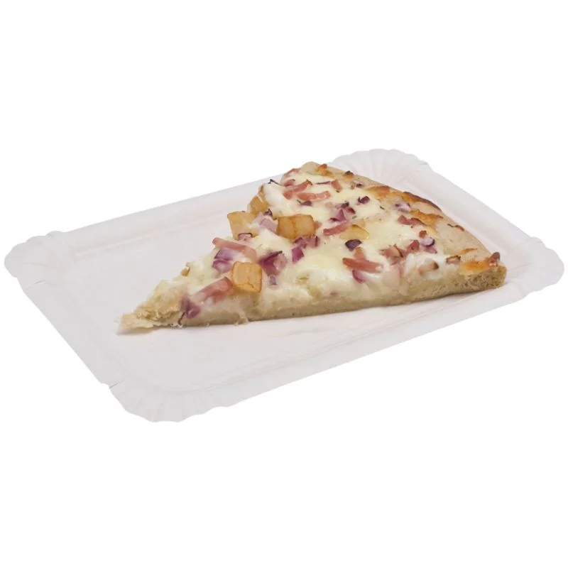 Support Carton Traiteur Rectangle 13 x 20 cm - Lot de 1500 Nouvel Arrivage