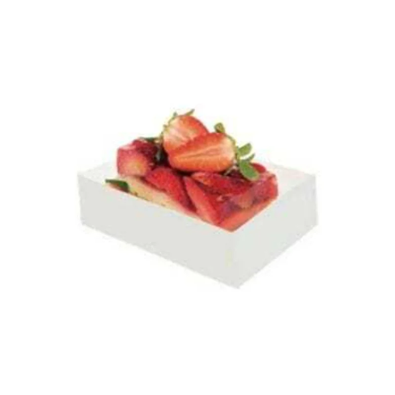 Caissette Pâtissière - 16 x 11 cm - Lot de 100 Vente Flash