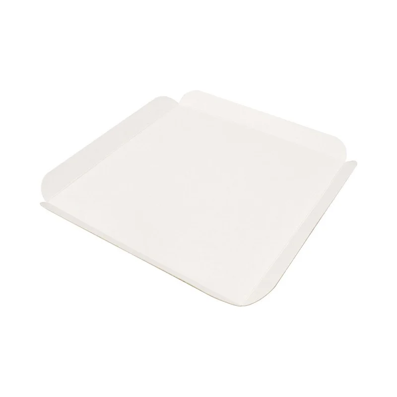 Prix Cassé Carrés Rainés en Carton 250 g/m² - 15 x 15 cm - Lot de 250