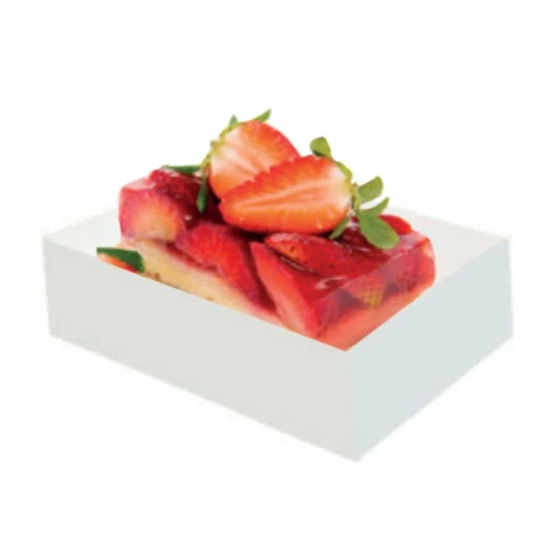 Caissette Pâtissière - 20 x 13 cm - Lot de 100 Bon Marché