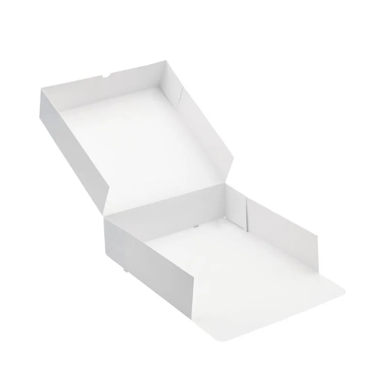 Seulement Aujourd’hui Boîte Pâtissière en Carton - 4 Coins Collés - 26 x 26 cm - Lot de 200