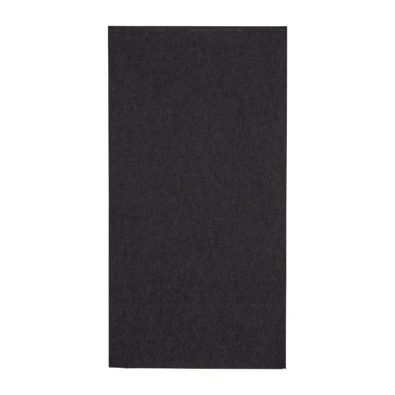 Serviettes Dîner 2 Plis Format 1/8 400 mm Noires - Lot de 2000 Remise