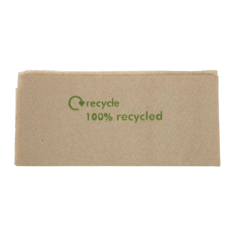 Haute Qualité Serviettes 1 Pli en Papier Recyclé 320 x 300mm- Lot de 6000