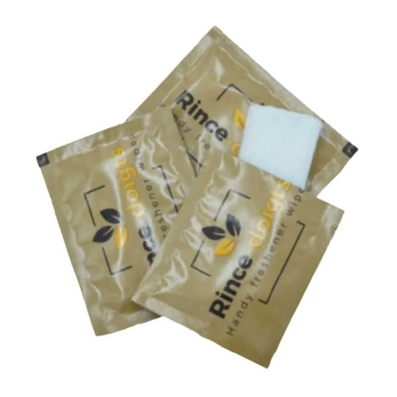Livraison Gratuite Lingettes Rince-Doigts - Parfum Citron - Lot de 1000