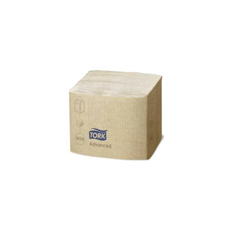 Haute Qualité Serviettes Naturelles 2 plis pour Distributeur Xpressnap Fit® - Lot de 4320
