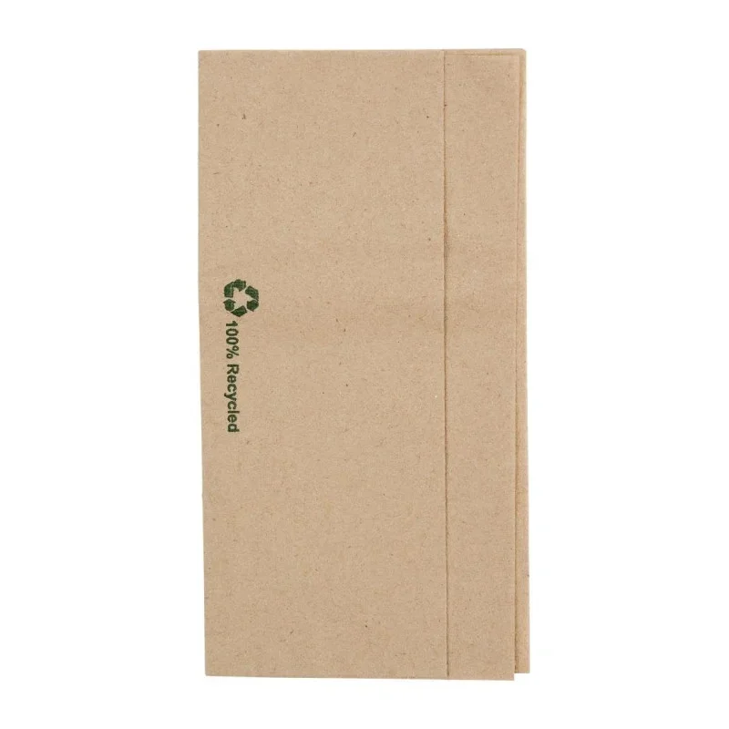 Promotion Serviettes Kraft Pliées pour Distributeur 320 x 300 mm - Lot de 6000