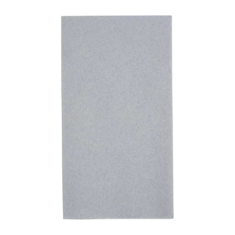 Serviettes de Table Airlaid Pliage en 8 Premium Tablin Grises 40 x 40 cm - Lot de 500 Retour Gratuit