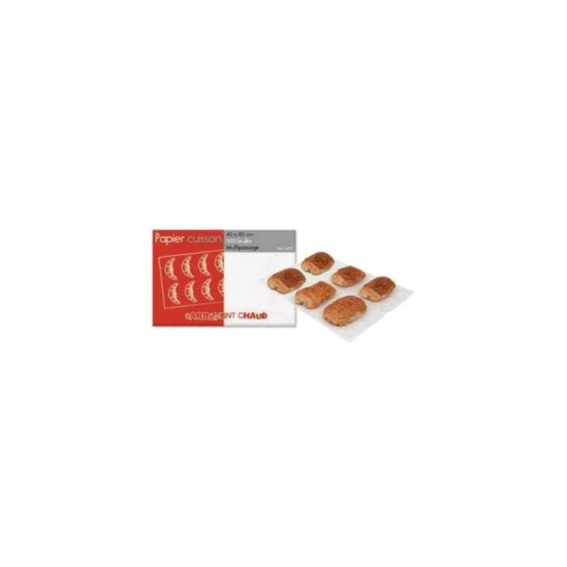 Nouvel Arrivage Feuilles de Papier Cuisson Multipassage Éco Responsable GN 1/1 - Lot de 500