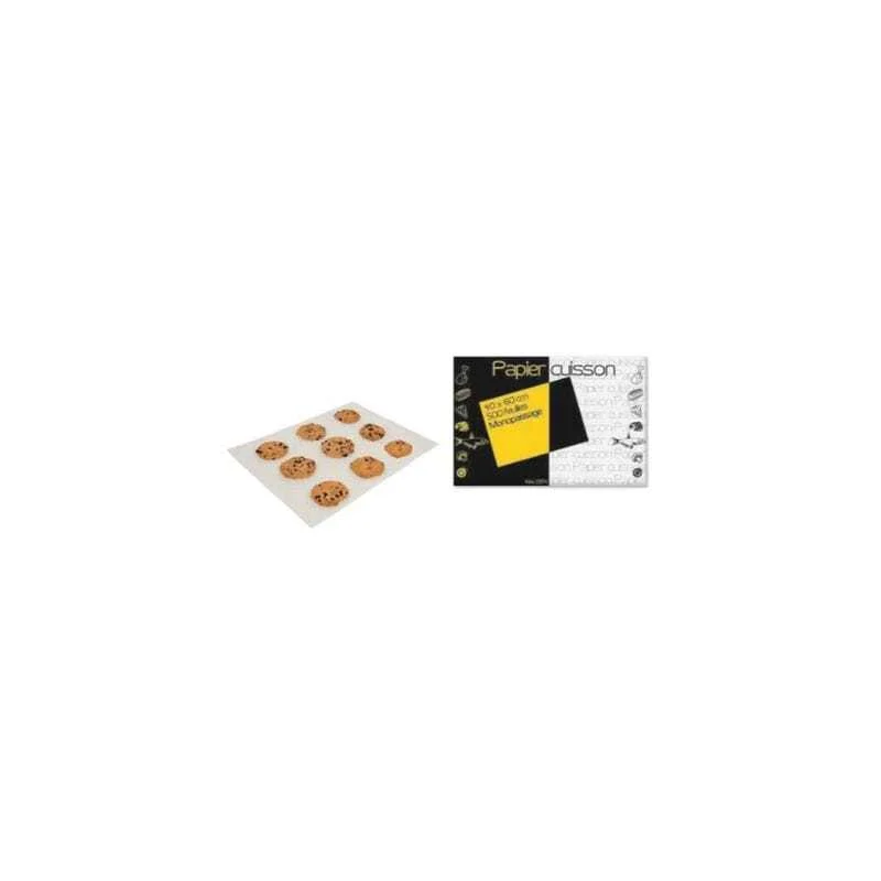 Bon Marché Feuilles de Papier Cuisson Éco Responsable 400 x 600 mm - Lot de 500