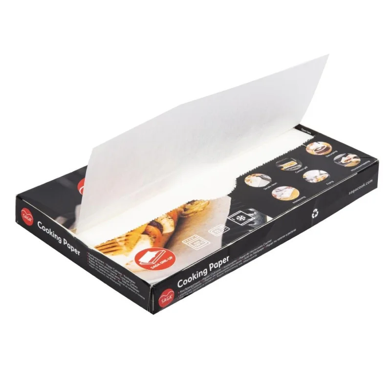 Papier Cuisson Panini GN 1/2 - Lot de 100 Commander Maintenant