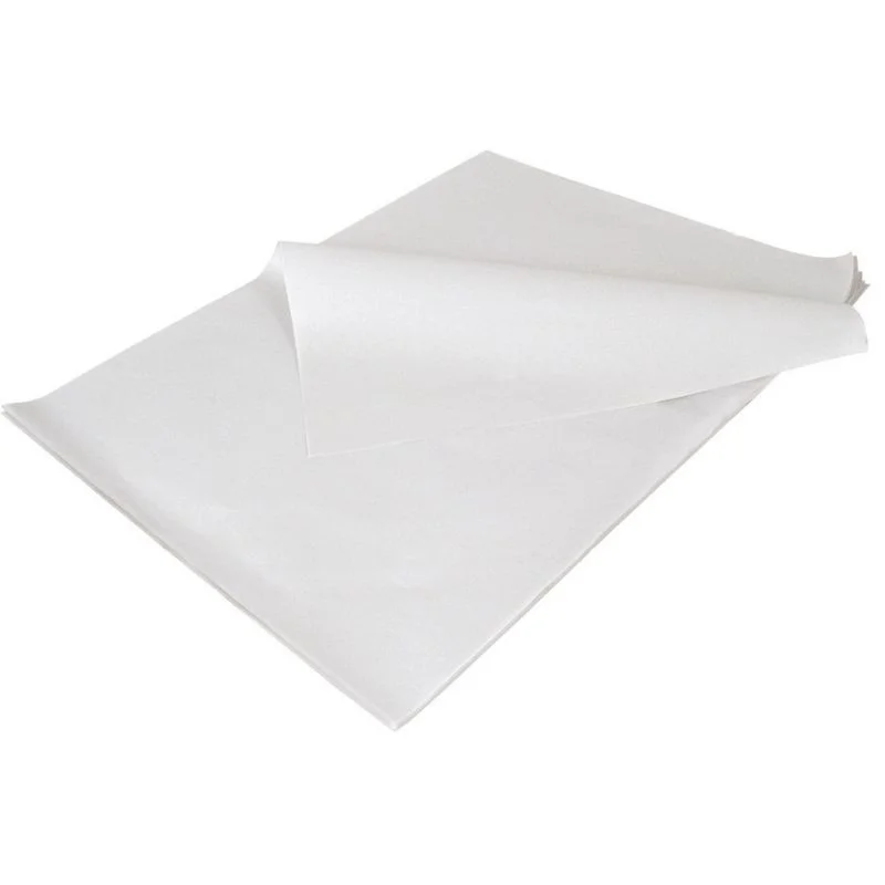 Soldes Papier Ingraissable en Kraft Blanc - 65 x 100 - 10 Kg