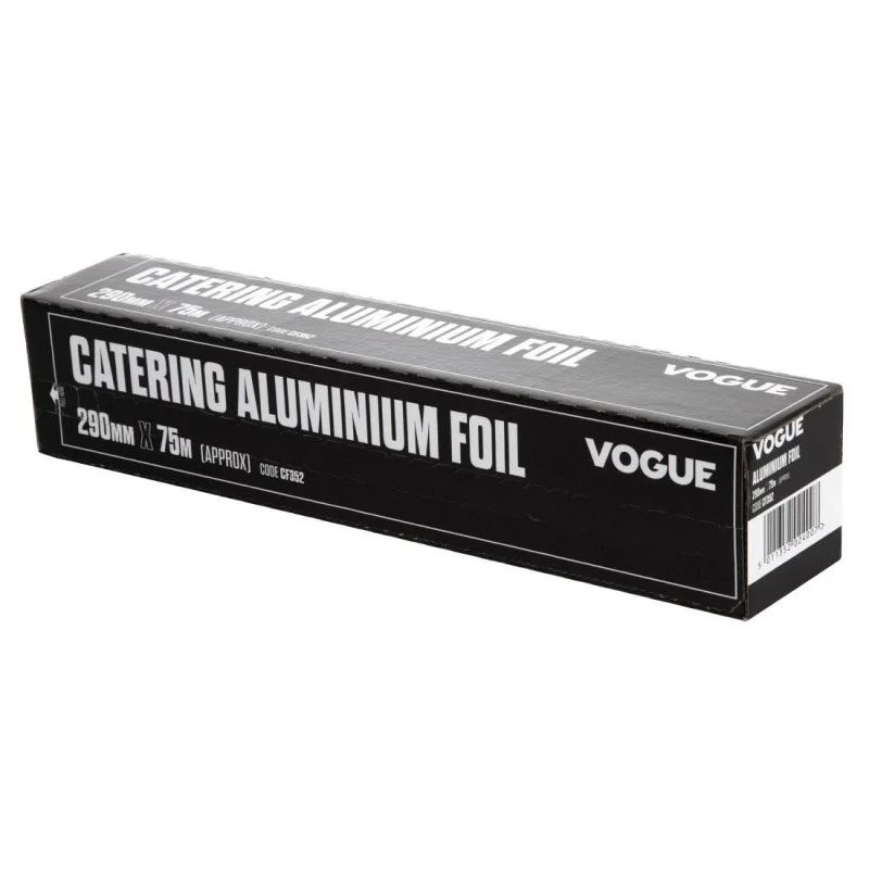 Soldes Papier Aluminium avec Boîte Distributrice - 290 mm