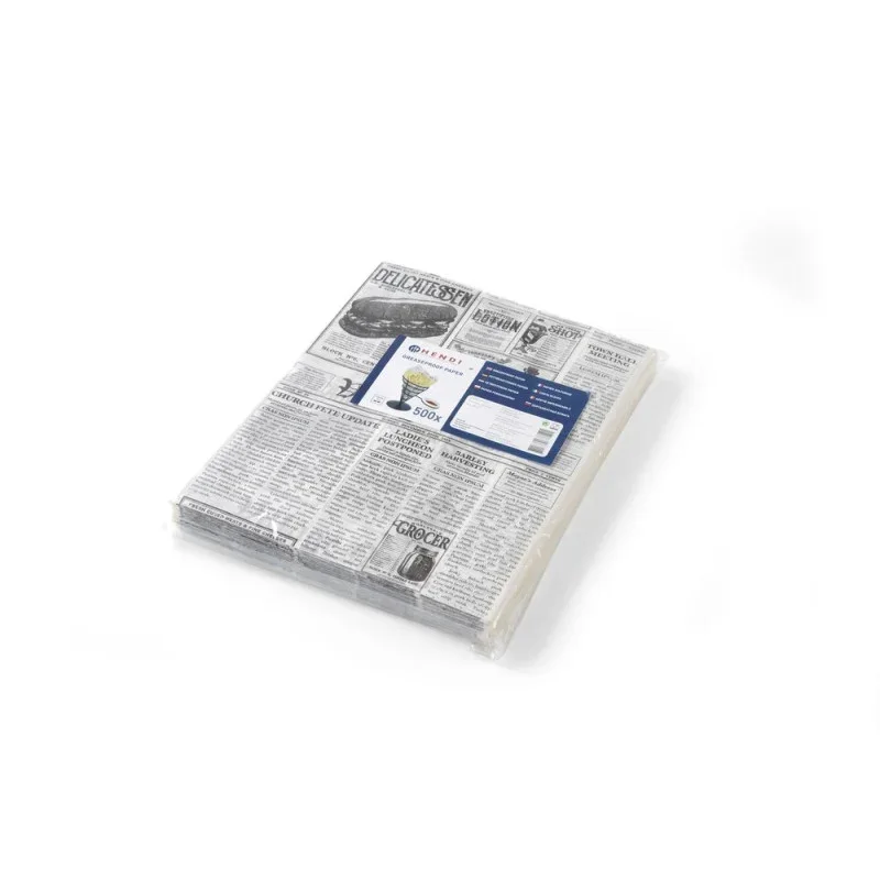 Nouvel Arrivage Papier Sulfurisé Impression Journal - 200 x 250 mm - 500 Unités