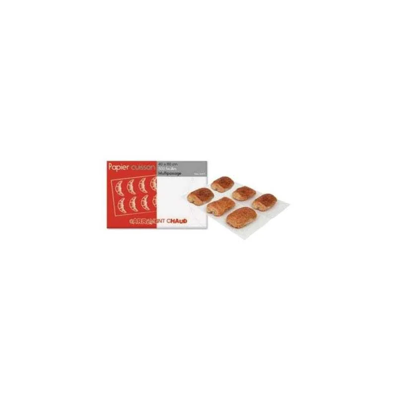 Feuilles de Papier Cuisson Multipassage Éco Responsable 400 x 600 mm - Lot de 500 Remise