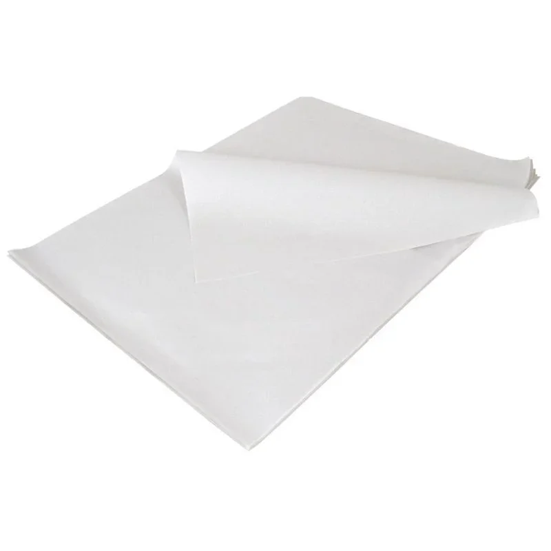 Papier Ingraissable en Kraft Blanc - 33 x 33 - 10 Kg Vente Directe