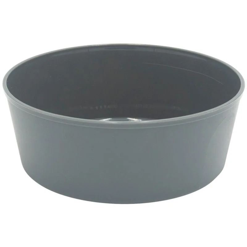 Remise Bol à Salade Réutilisable Gris en PP - 750 ml - Lot de 24