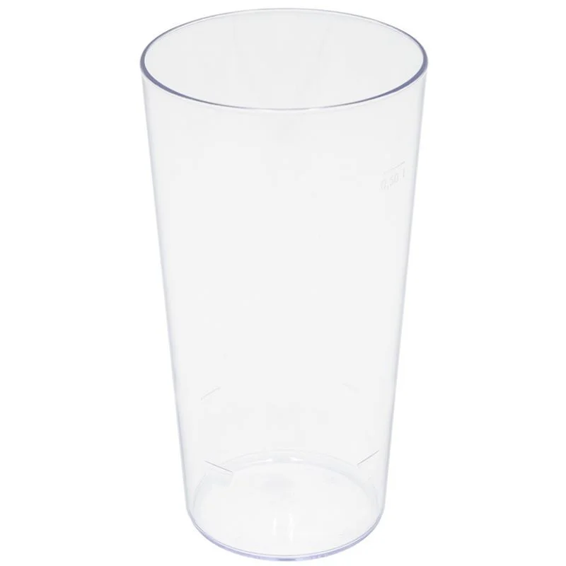 Verre à Bière Réutilisable en SAN - 60 cl - Lot de 5 Meilleur Prix