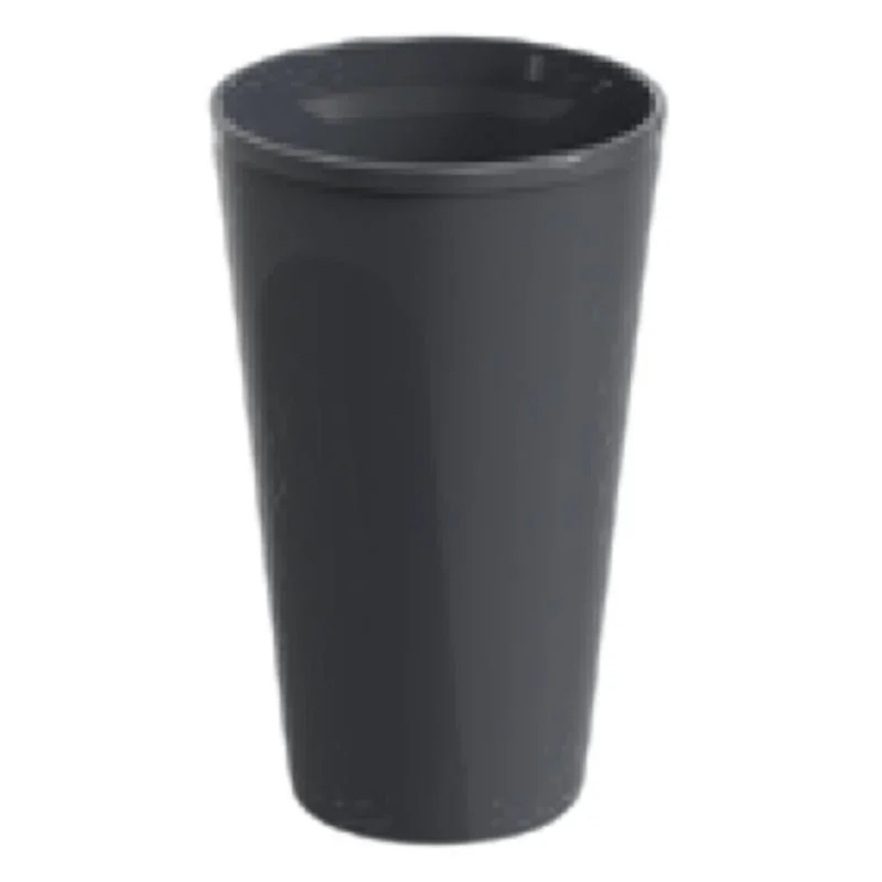 Gobelet Réutilisable Gris en PP - 40 cl - Lot de 24 Pas Cher