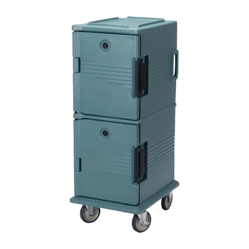 Offre Du Jour Chariot Ultra Bleu Ardoise En Polypropylène 114 L