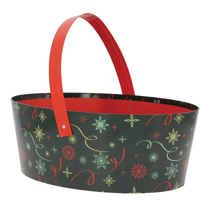 Panier Trotteur Ovale Vert 360 x 230 mm Commander Vite
