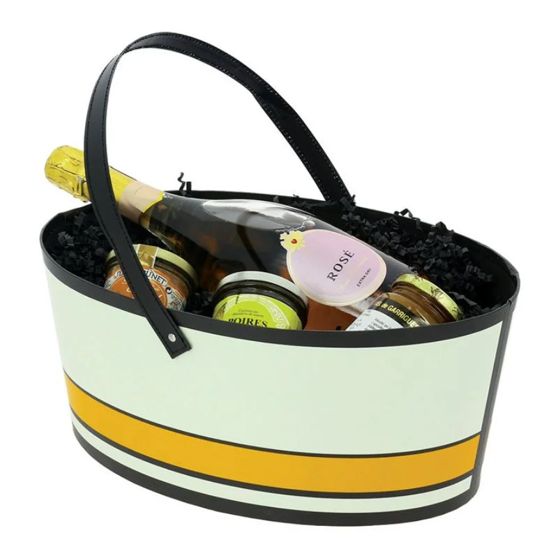 Panier Trotteur Ovale Noir 360 x 250 mm Offre Exclusive