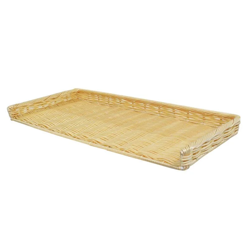 Panier Tableta Naturelle en Polypropylène - 625 x 290 mm Populaire