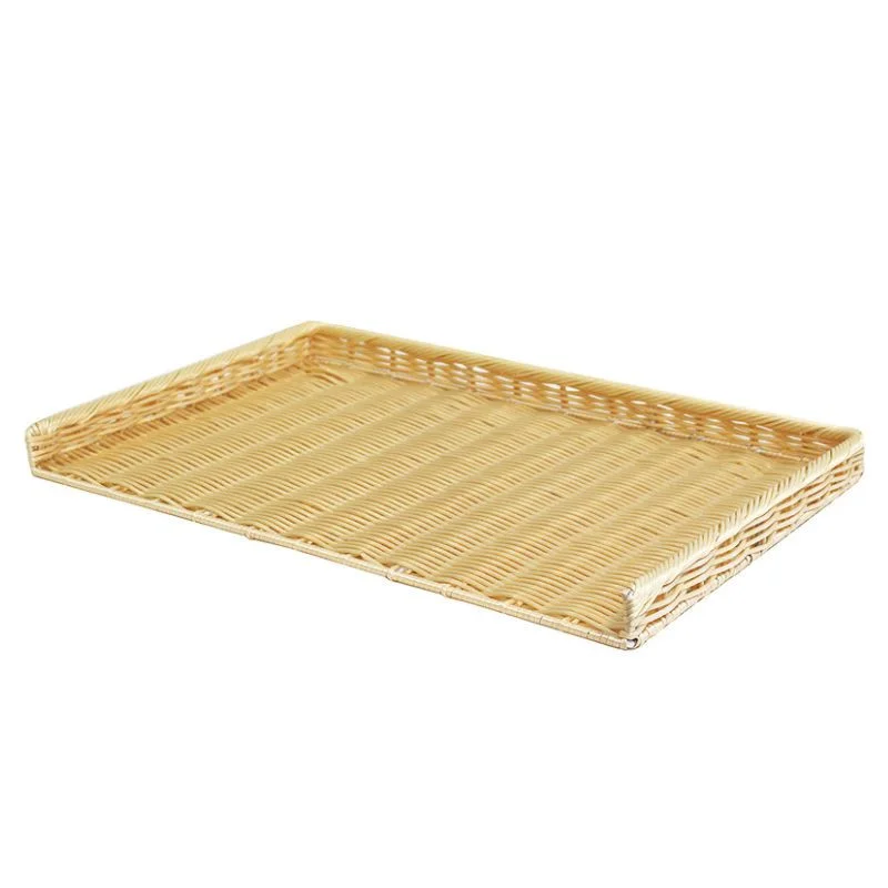 Panier Tableta Naturelle en Polypropylène - 625 x 390 mm Acheter Direct