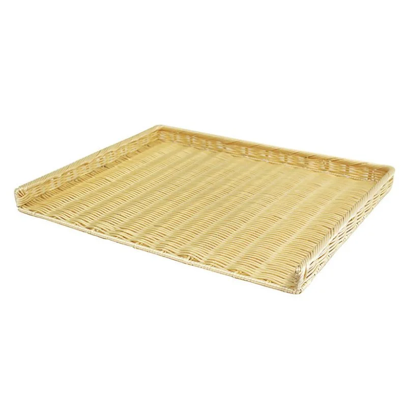 Solde Panier Tableta Naturelle en Polypropylène - 625 x 490 mm