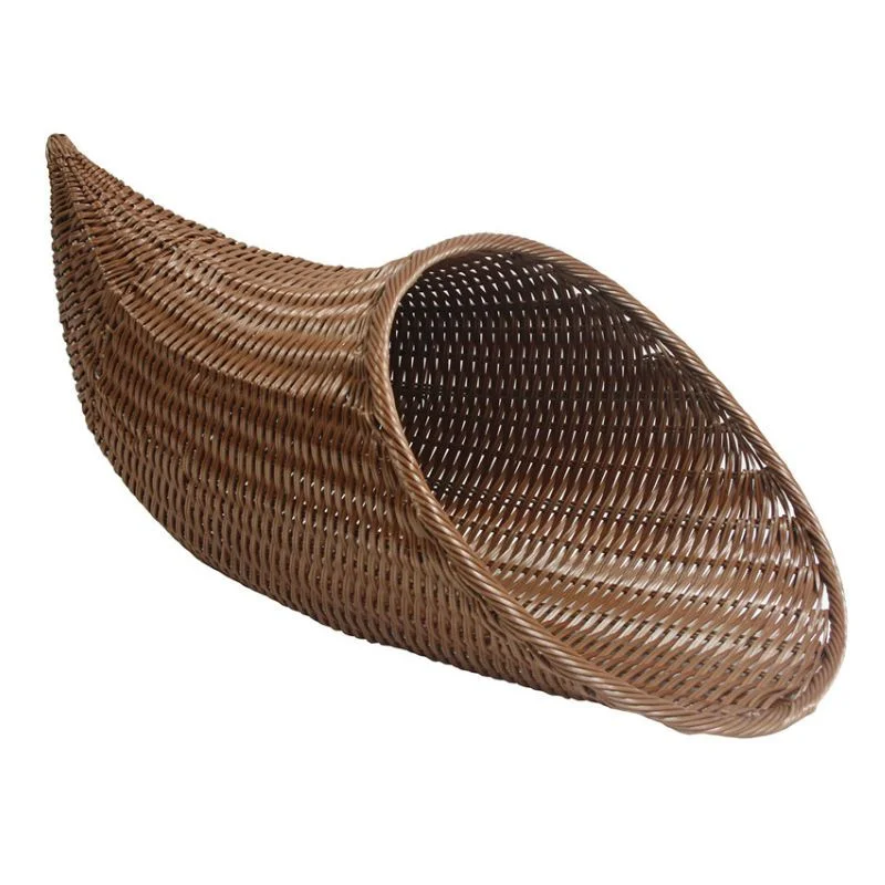 Panier à Licorne pour Poissonnerie Marron - L 810 x P 410 mm Prix Choc