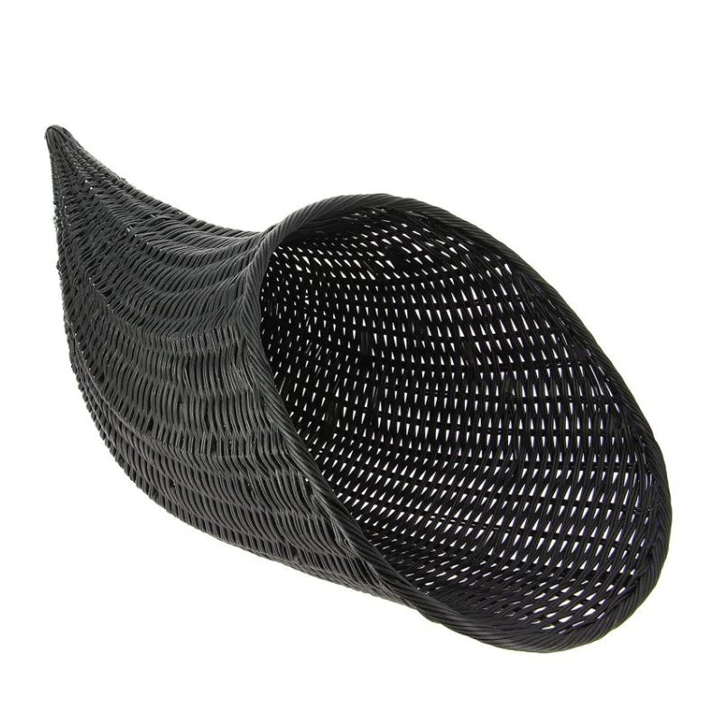 Nouveauté Panier à Licorne pour Poissonnerie Noire - L 810 x P 410 mm