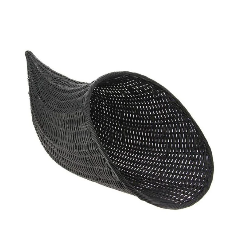 Panier à Licorne pour Poissonnerie Noire - L 650 x P 350 mm Bon Plan