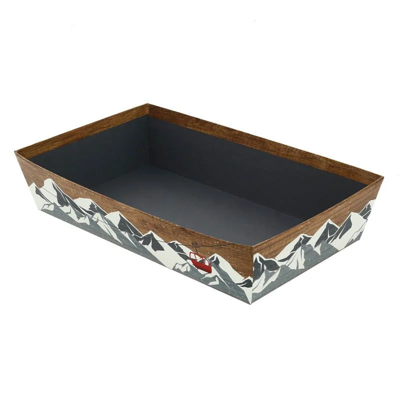 Achetez Aujourd’hui Corbeille Carton Chalet Rectangle - 270 x 200 mm