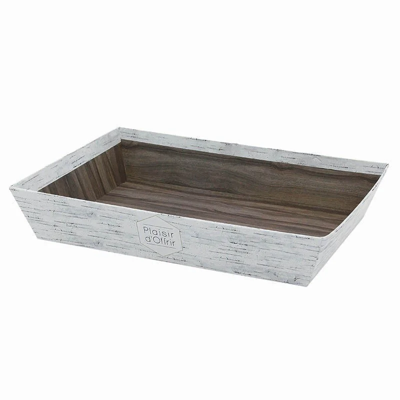 Acheter En Ligne Corbeille Bouleau Rectangle PM - 270 x 200 mm