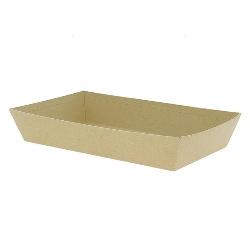 Corbeille Rectangle en Papier Kraft MM - 330 x 200 mm Promotion