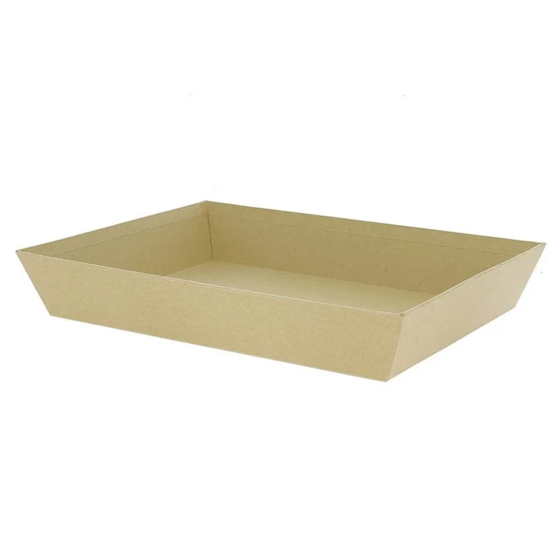 Commander Maintenant Corbeille Rectangle en Papier Kraft GM - 360 x 270 mm