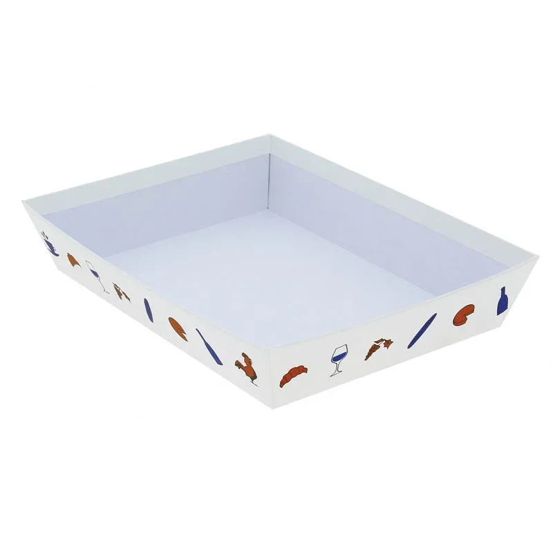 Corbeille Carton Hexagone Rectangle PM - 270 x 200 mm Seulement Aujourd’hui