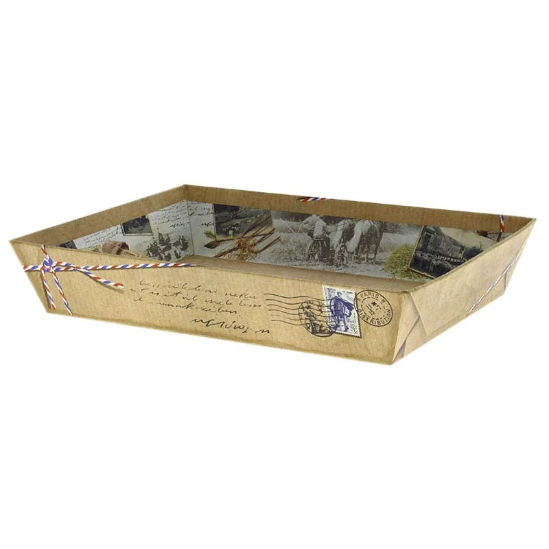 Corbeille Cottage Rectangle PM - 270 x 200 mm Super Prix