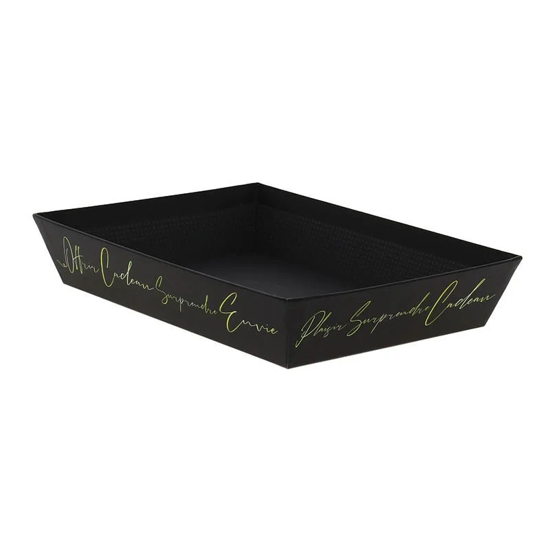 Offre Exclusive Corbeille Carton Rectangle Signature PM - 270 x 200 mm