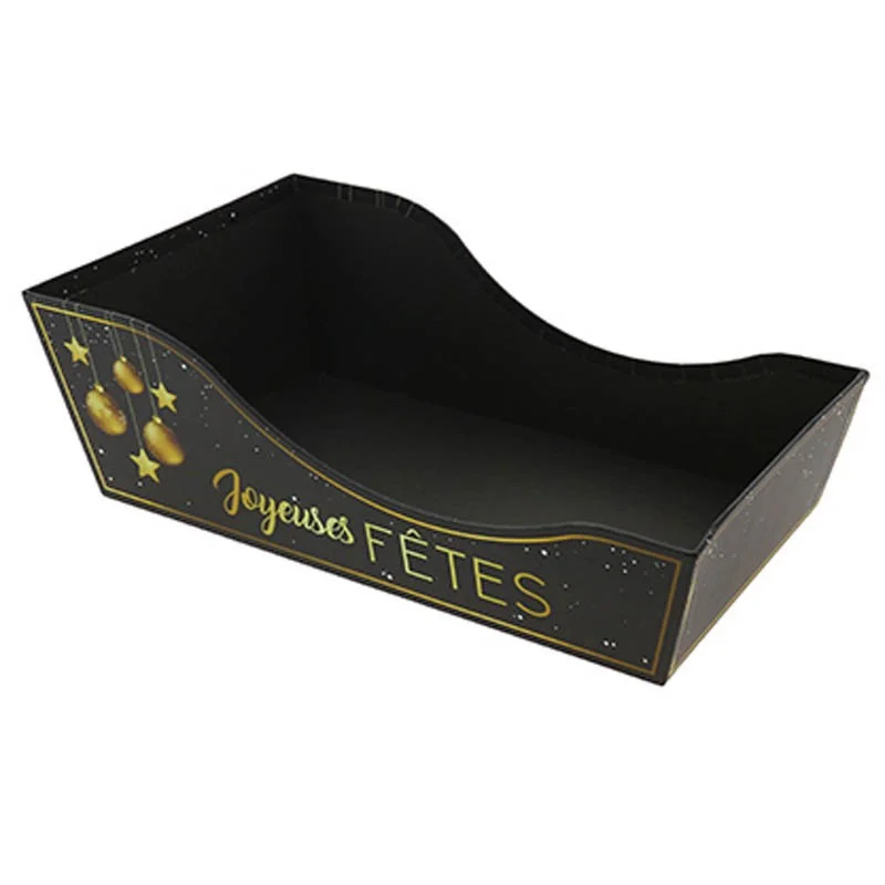 Expédition Rapide Corbeille Carton Traineau - 330 x 200 mm