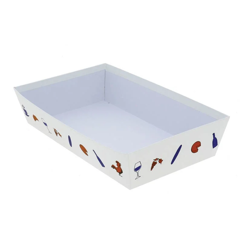 Expédié Aujourd’hui Corbeille Hexagone Rectangle MM - 330 x 200 mm