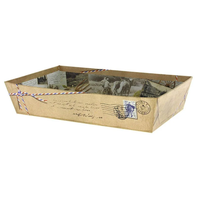 Certifié Corbeille Cottage Rectangle MM - 330 x 200 mm