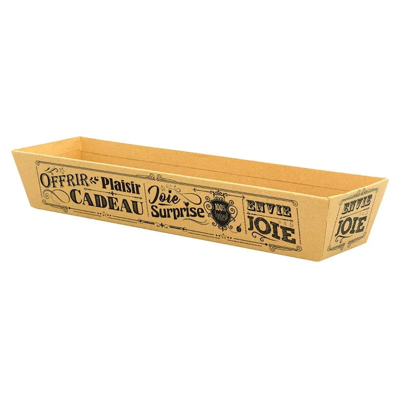 Banneton Carton Vintage Kraft - 420 x 120 mm Usine Directe