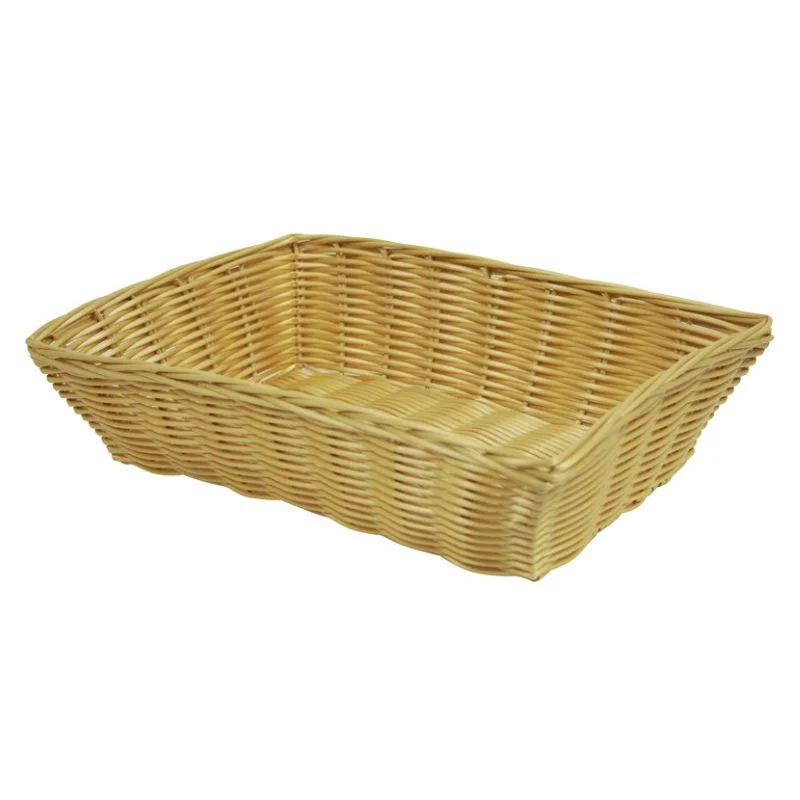 Corbeille Dordogne Miel en Polypropylène - 280 x 200 mm Vente Flash