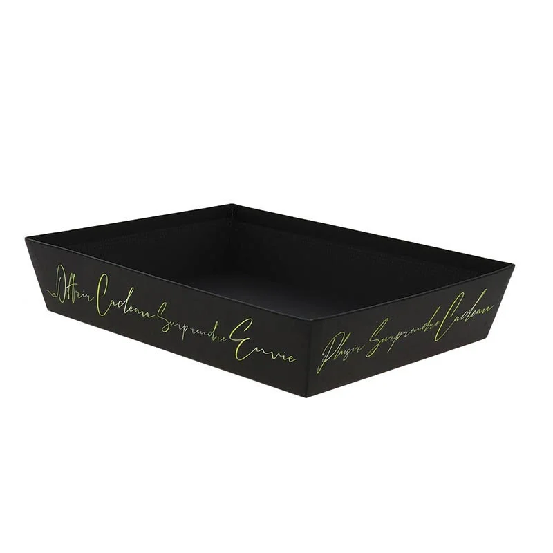 Produit De Marque Corbeille Rectangle Carton Signature GM - 360 x 270 mm