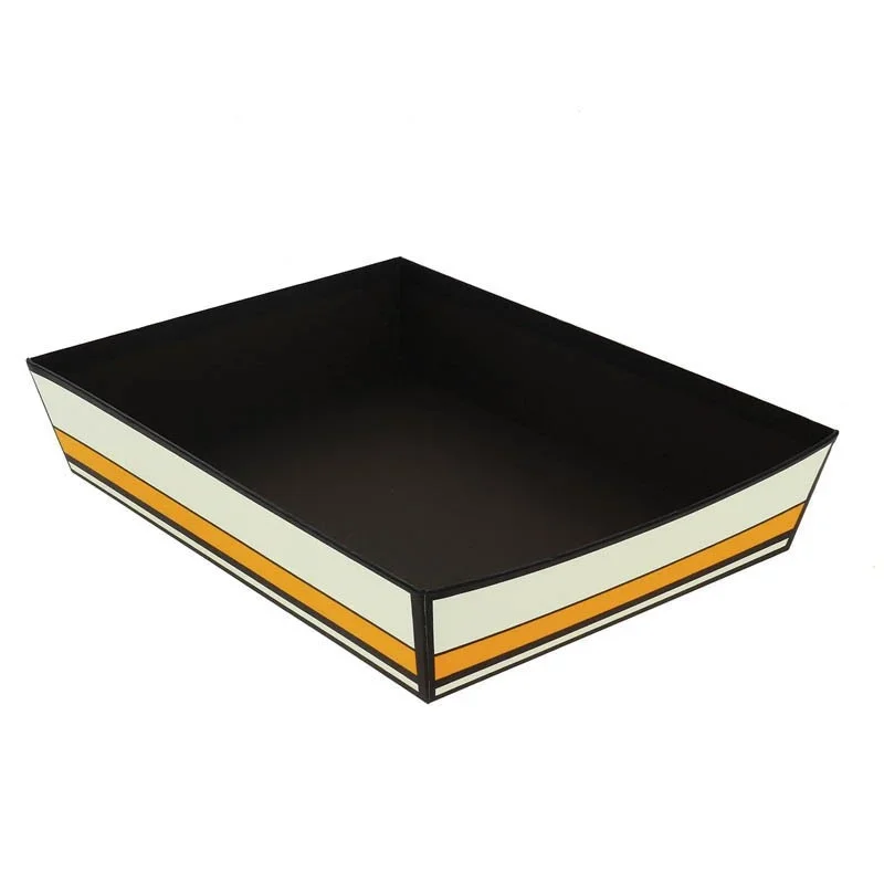 Vente Directe Corbeille Carton Vogue Rectangle GM - 360 x 270 mm